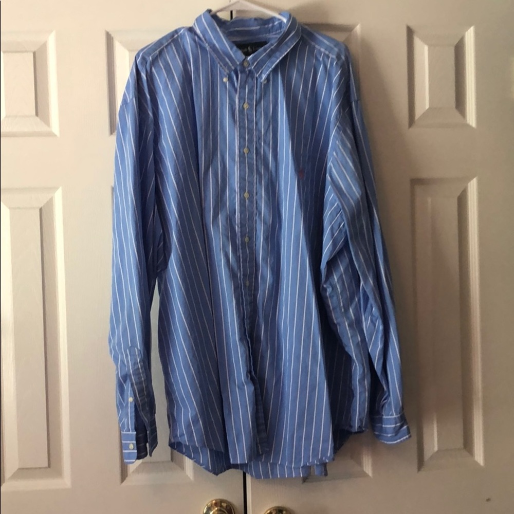 Men’s polo button down